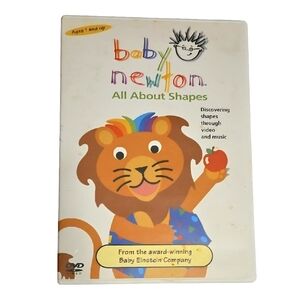 Baby Newton All About Shapes DVD